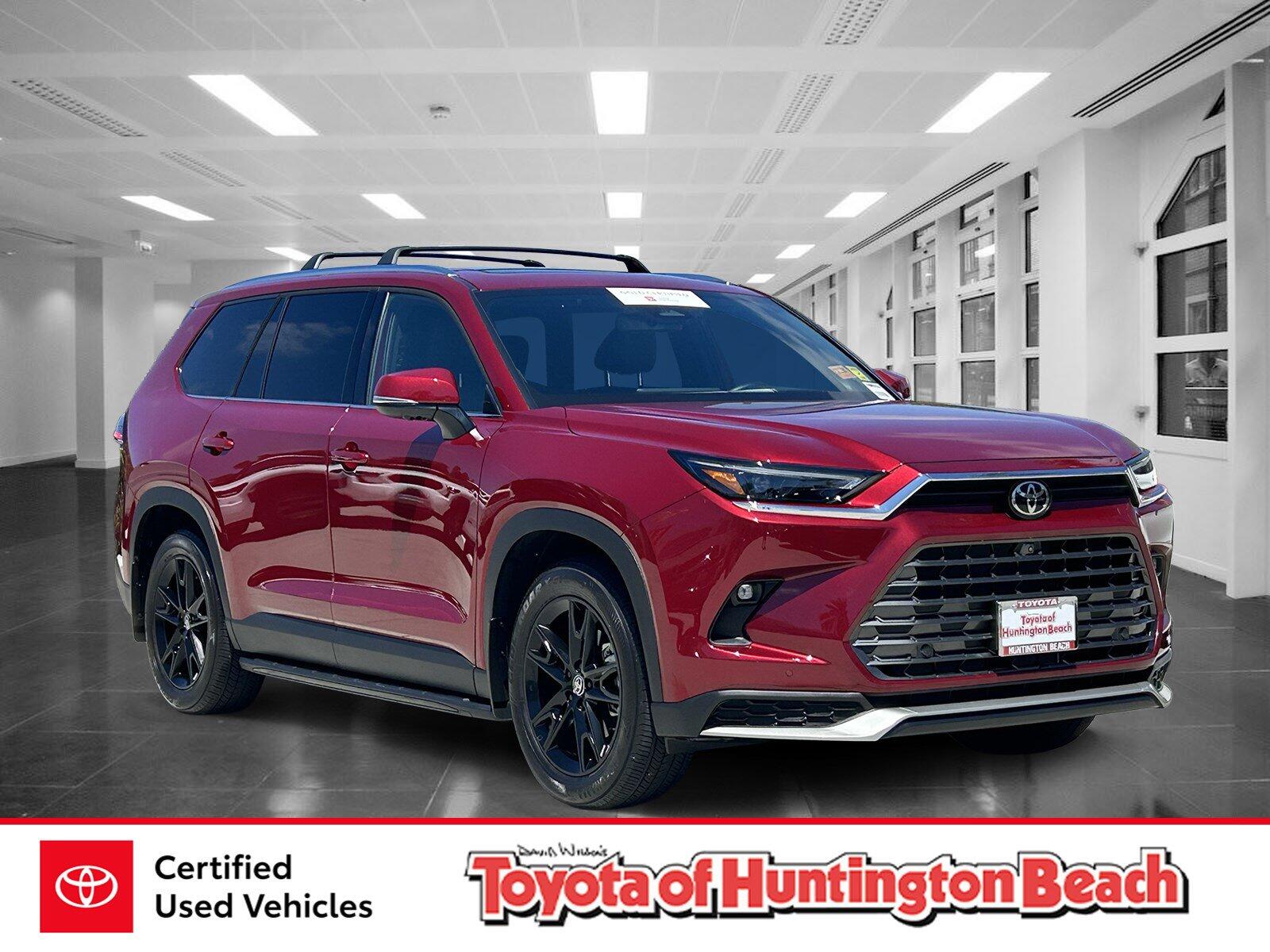 2026 Toyota Grand Highlander MAX Platinum