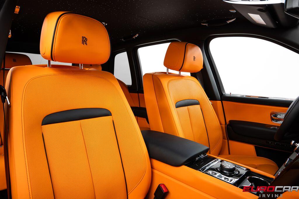 2022 Rolls-Royce Cullinan Black Badge *SHOOTING STAR HEADLINER * FULL PPF*Image 37