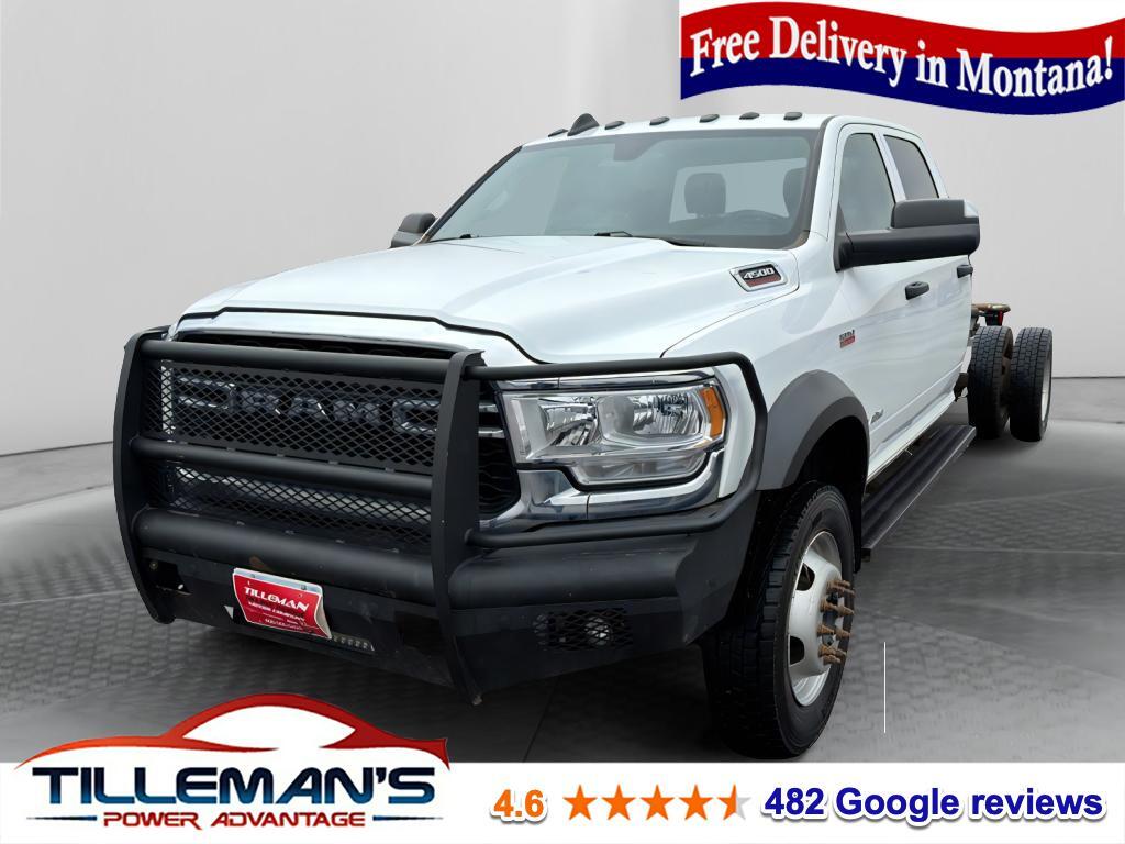 2021 RAM 4500 Tradesman 4X4 Crew Cab DRW 197" WB's photo