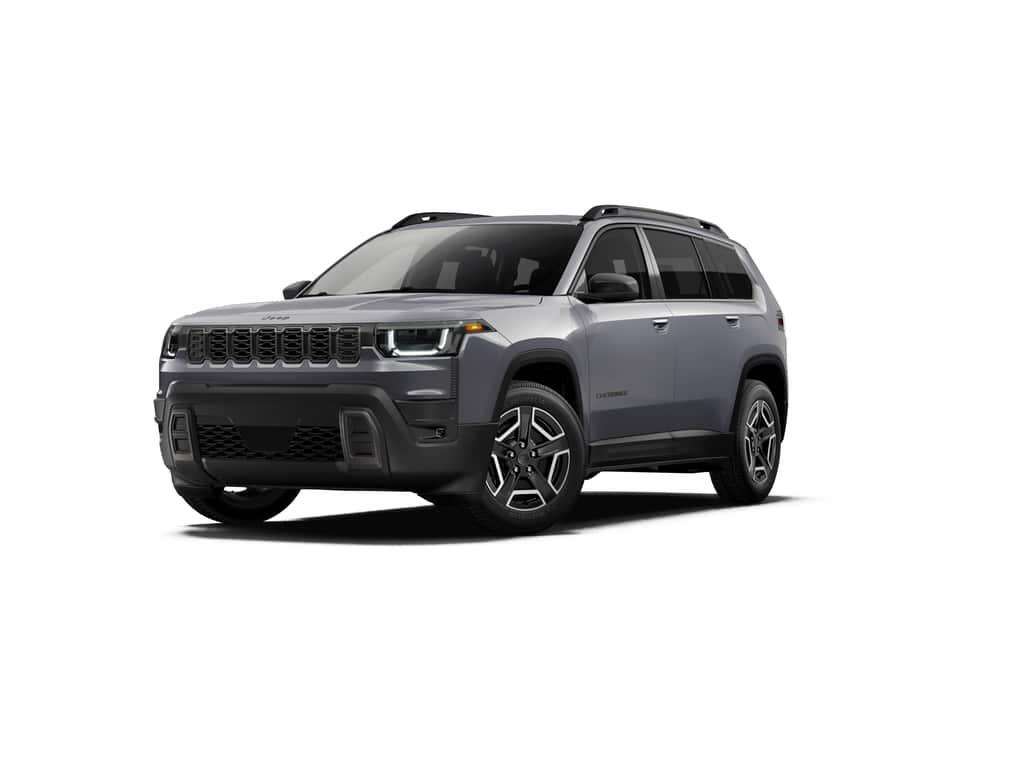 Sting-Gray Clear Coat Paint 2027 Jeep Cherokee SUV / Crossover  Automatic