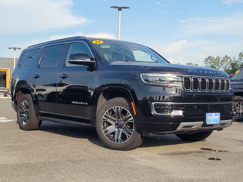2024 Jeep Wagoneer Series II