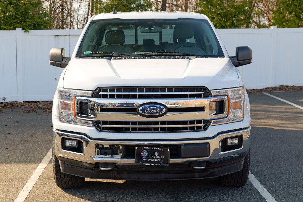 Used 2019 Ford F-150 XLT with VIN 1FTEW1E44KFA26557 for sale in Englewood Cliffs, NJ