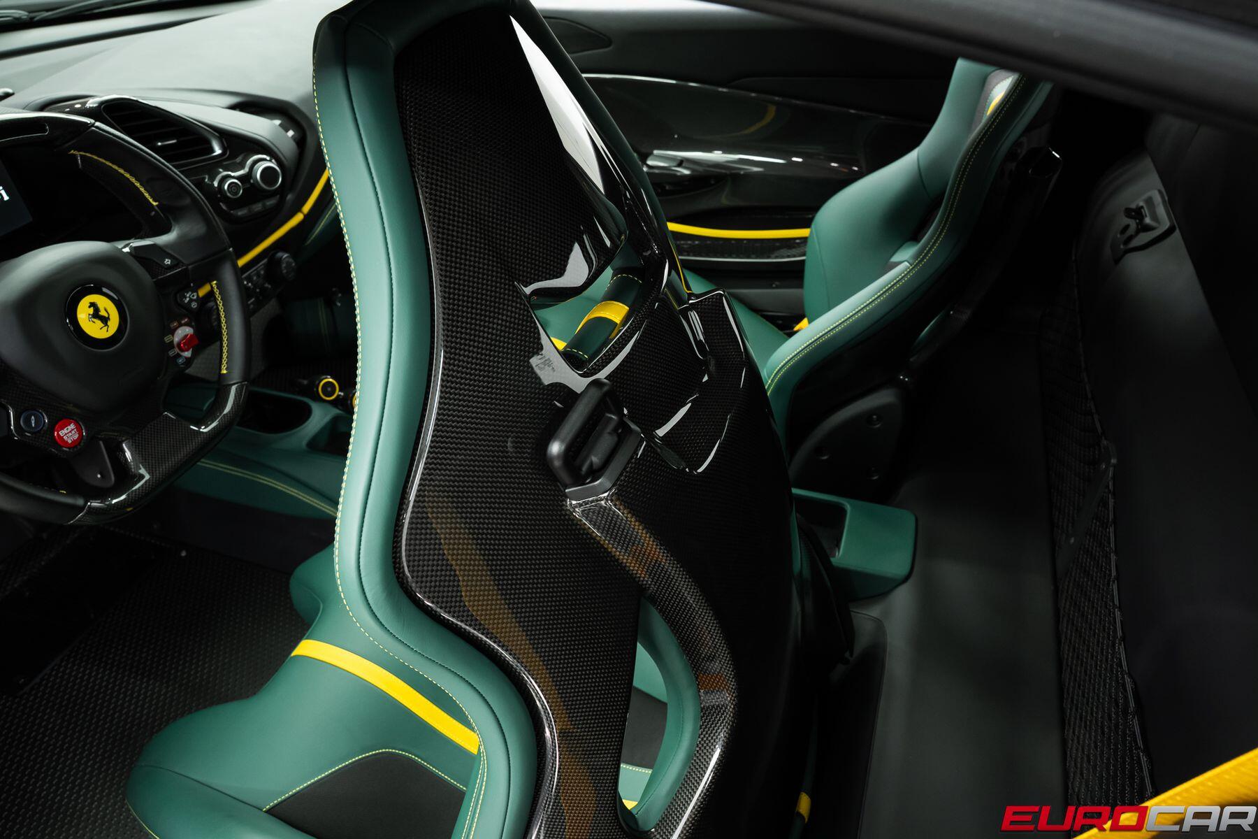 2020 Ferrari 488 Pista *1 OF 1 * SUSPENSION LIFTER * FRONT PPF*Image 47