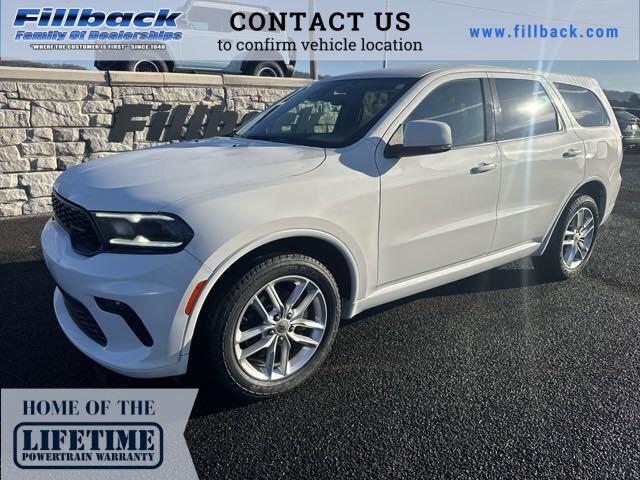 Used 2022 Dodge Durango GT Plus with VIN 1C4RDJDG5NC104174 for sale in Prairie Du Chien, WI