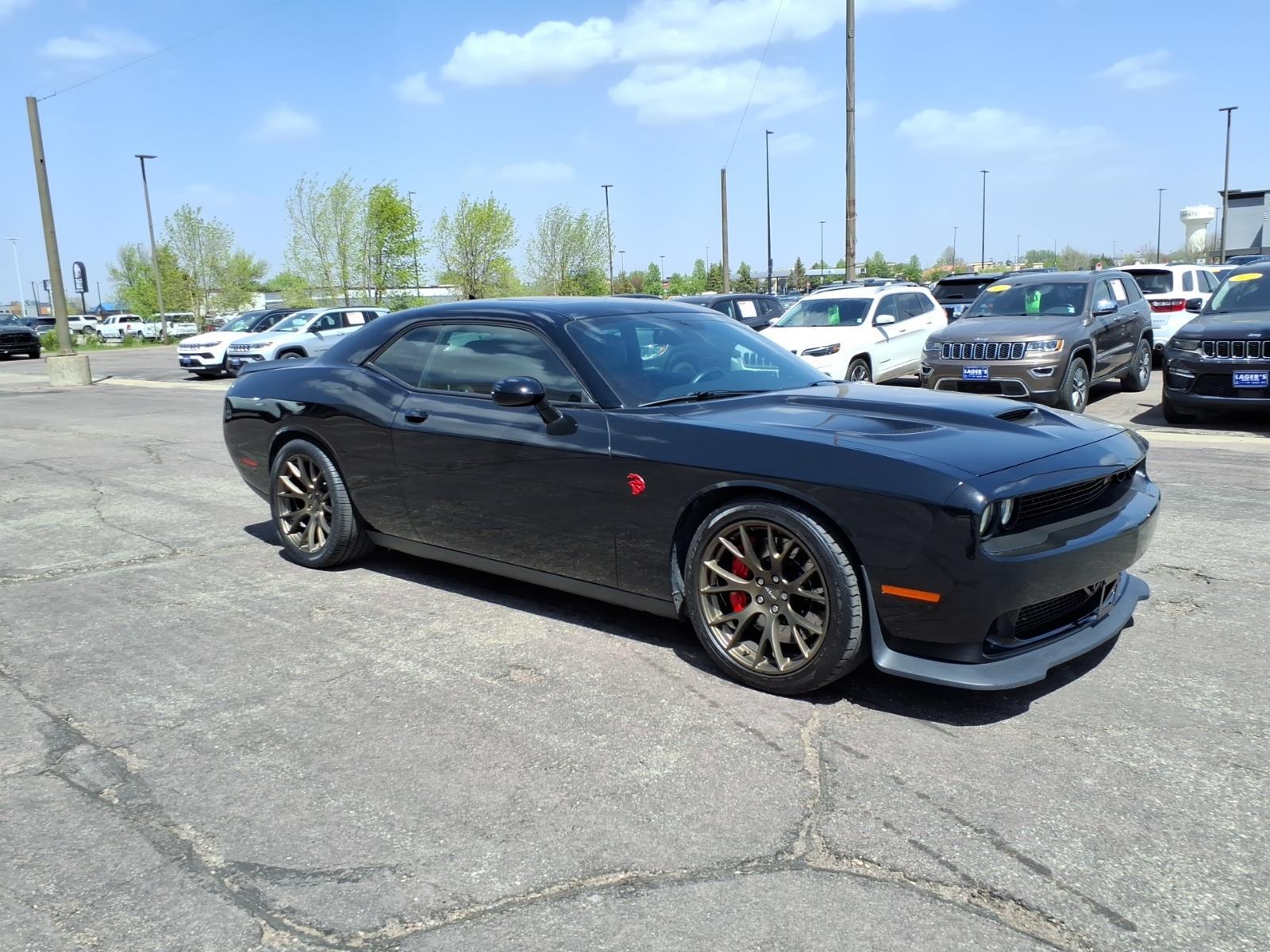 Used 2016 Dodge Challenger SRT with VIN 2C3CDZC91GH335312 for sale in Mankato, Minnesota