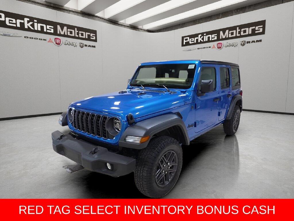2027 Jeep Wrangler 4-Door Sport S