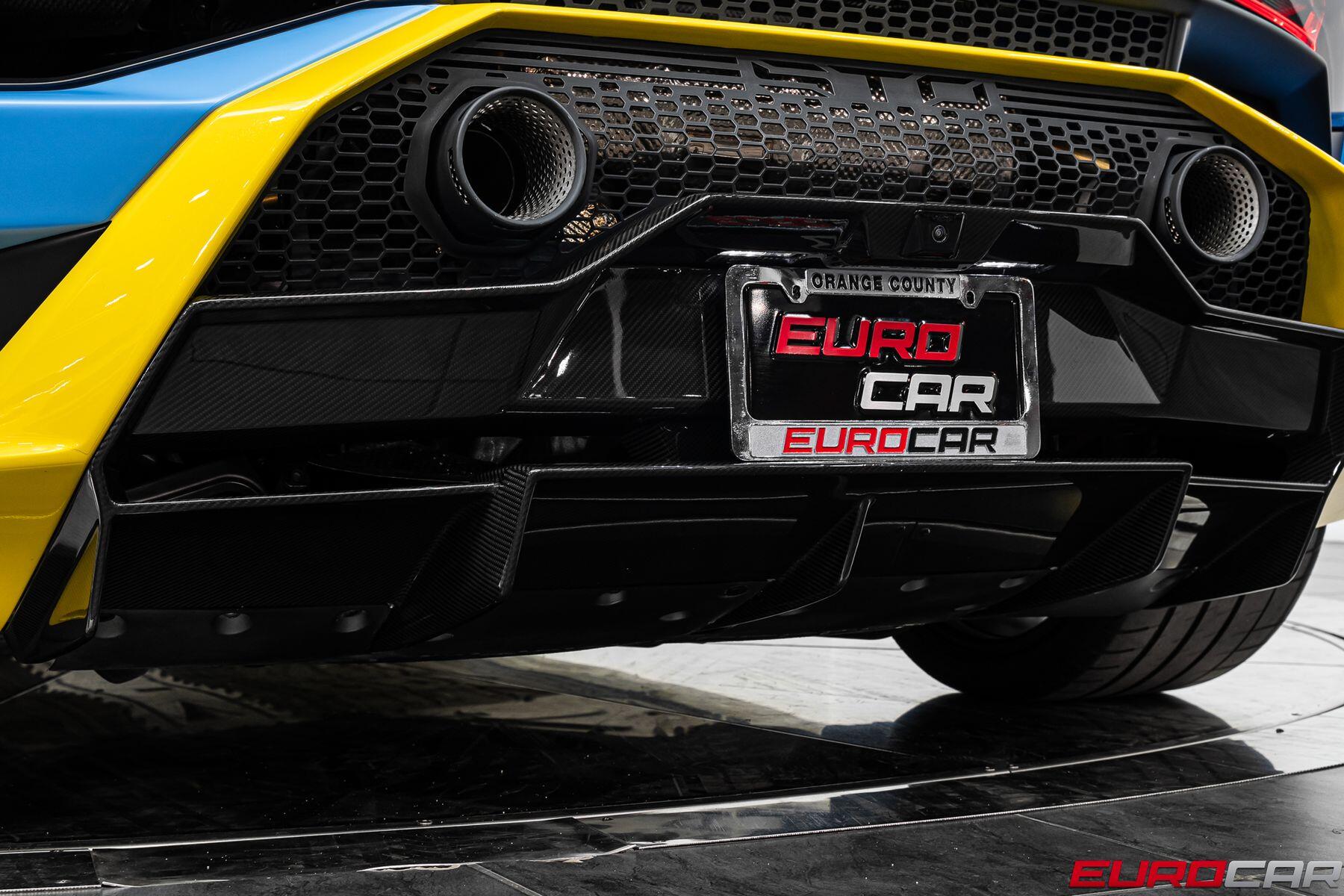 2022 Lamborghini Huracan STO *CARBON SPORT SEATS * FULL PPF*Image 25