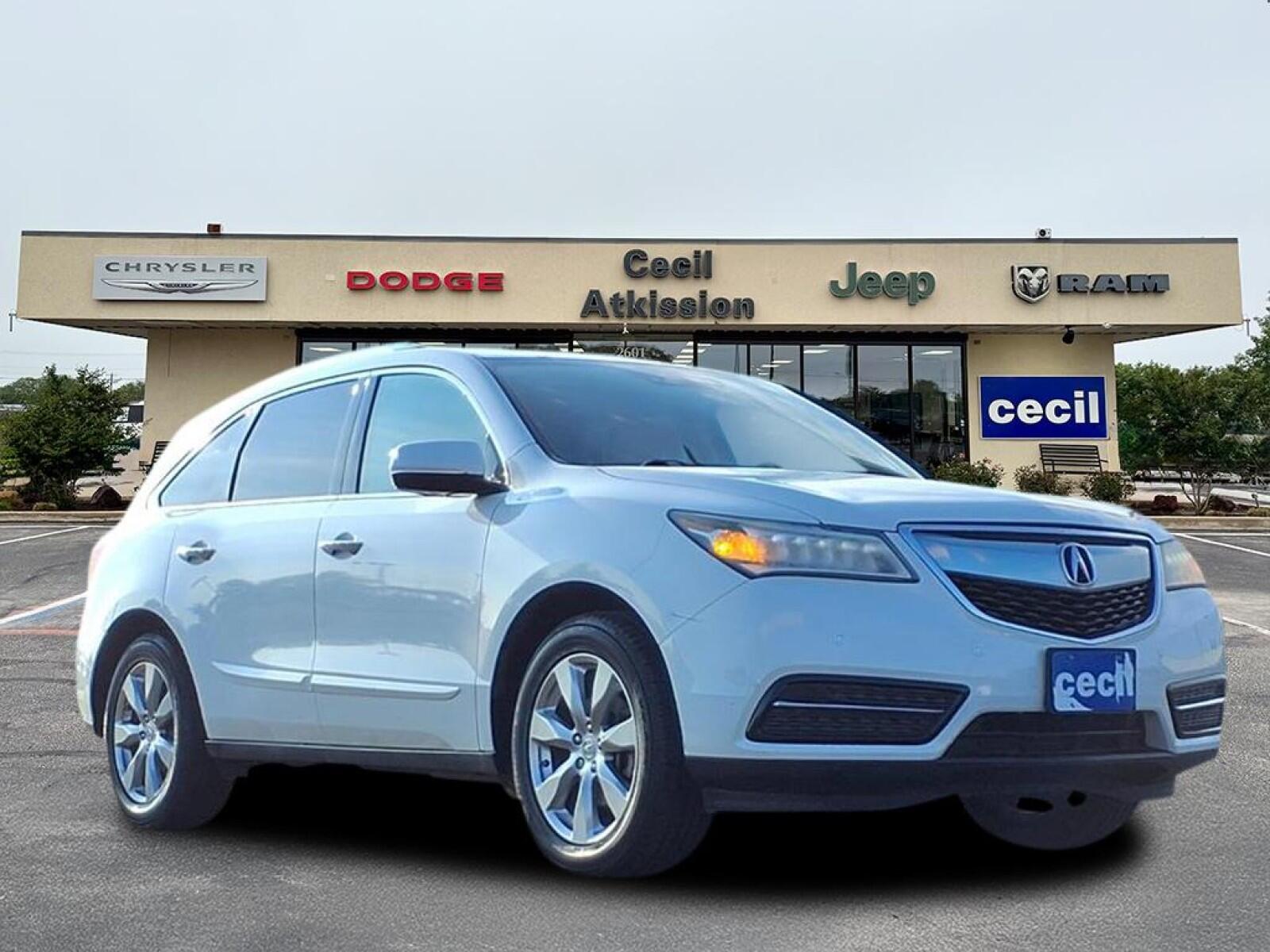 2016 Acura MDX