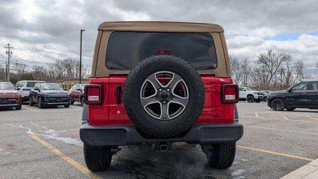 2020 Jeep Wrangler Unlimited Black and Tan - Photo 6