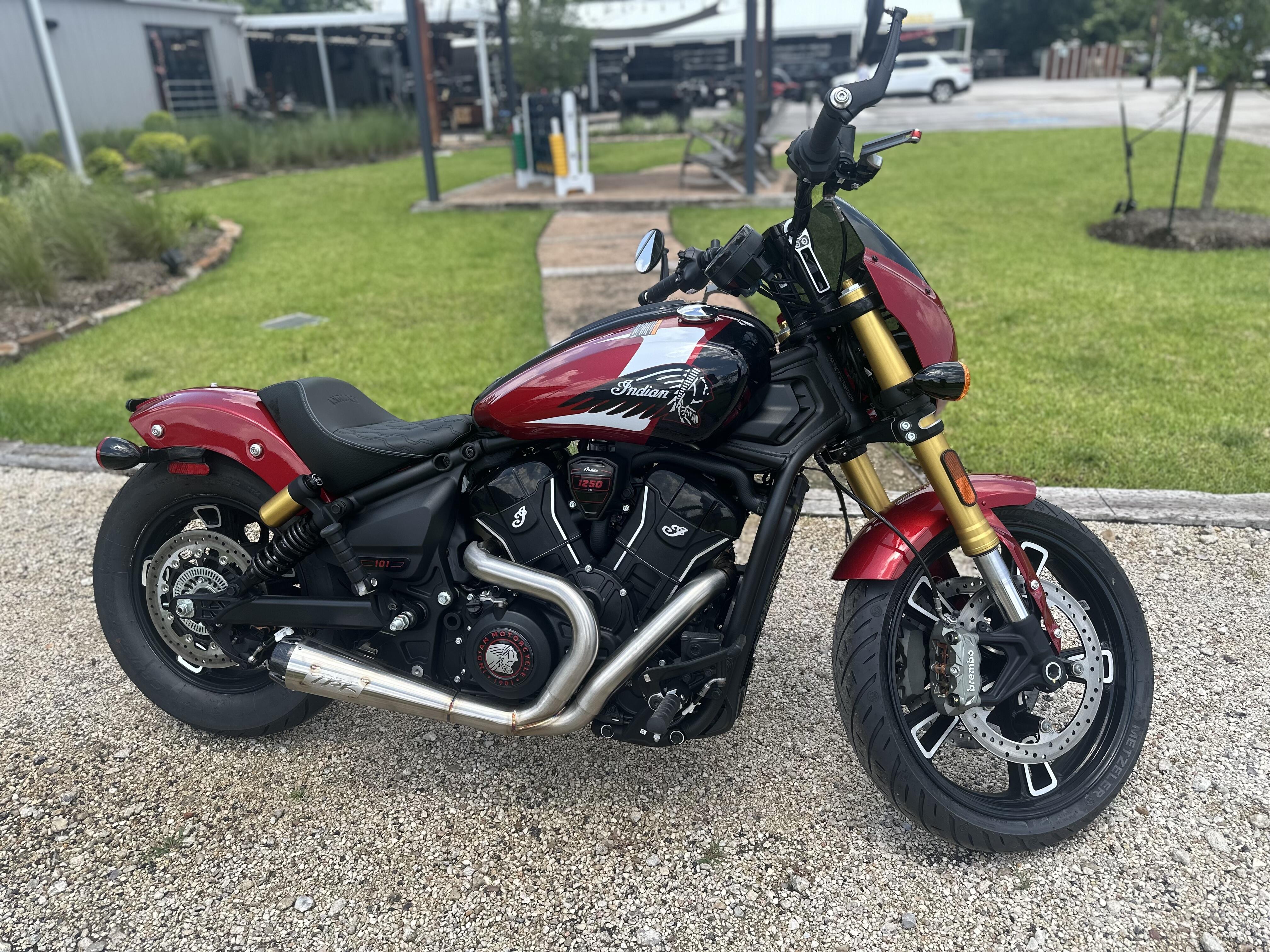 2025 Indian Motorcycle 101 Scout