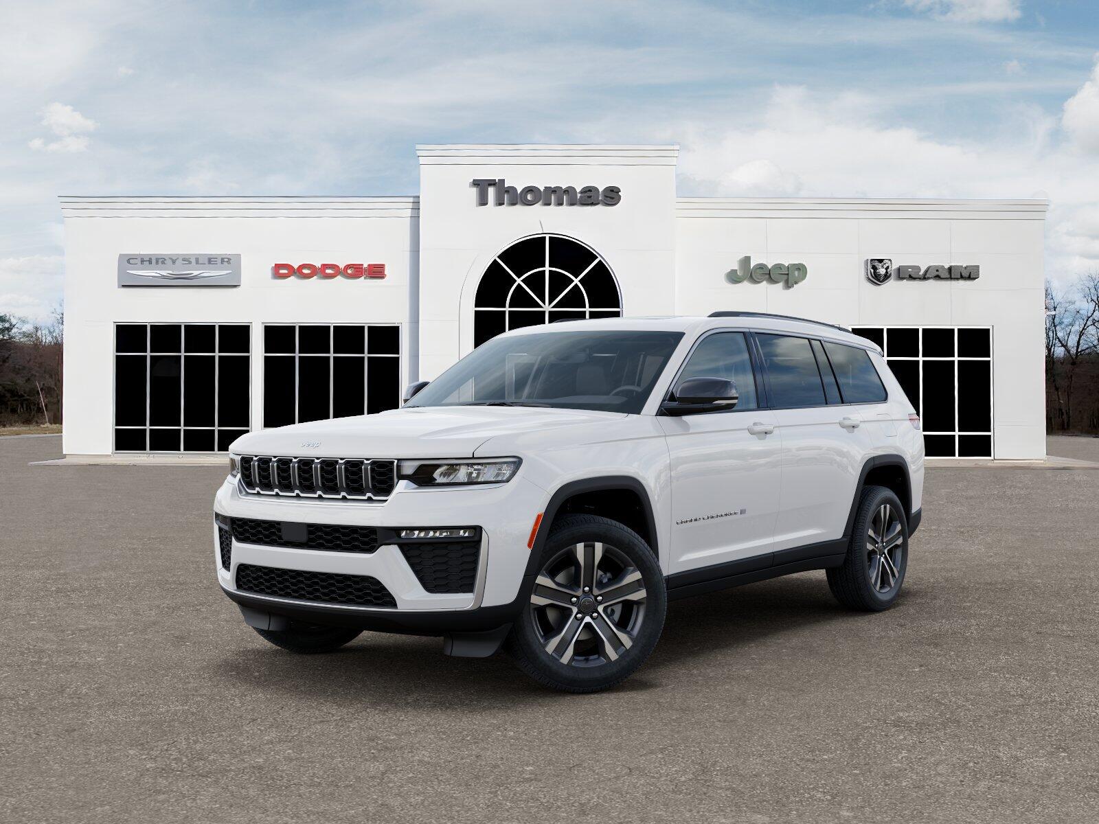 2027 Jeep Grand Cherokee L Grand Cherokee Limited 4x4