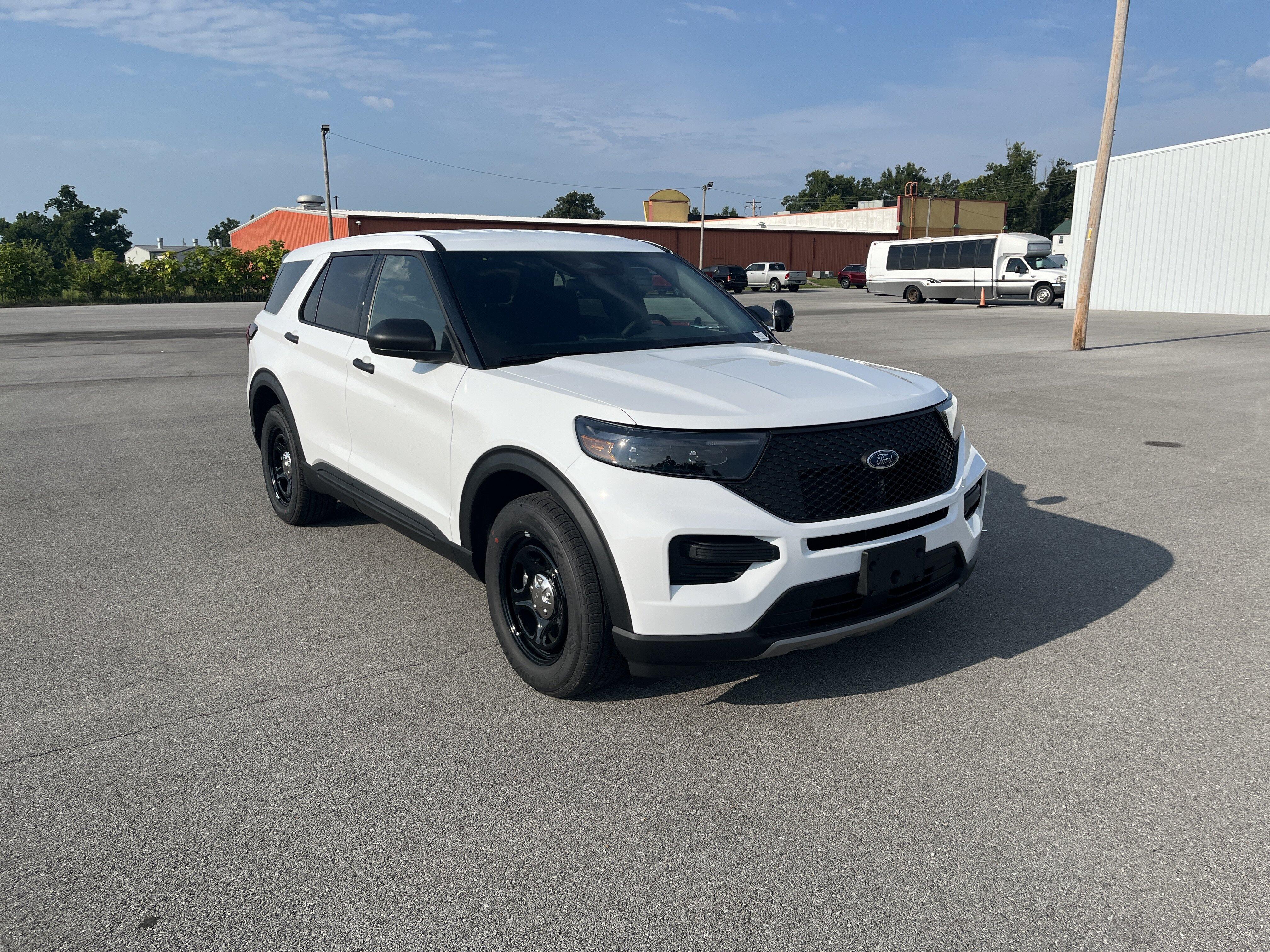 2026 Ford Police Interceptor Utility