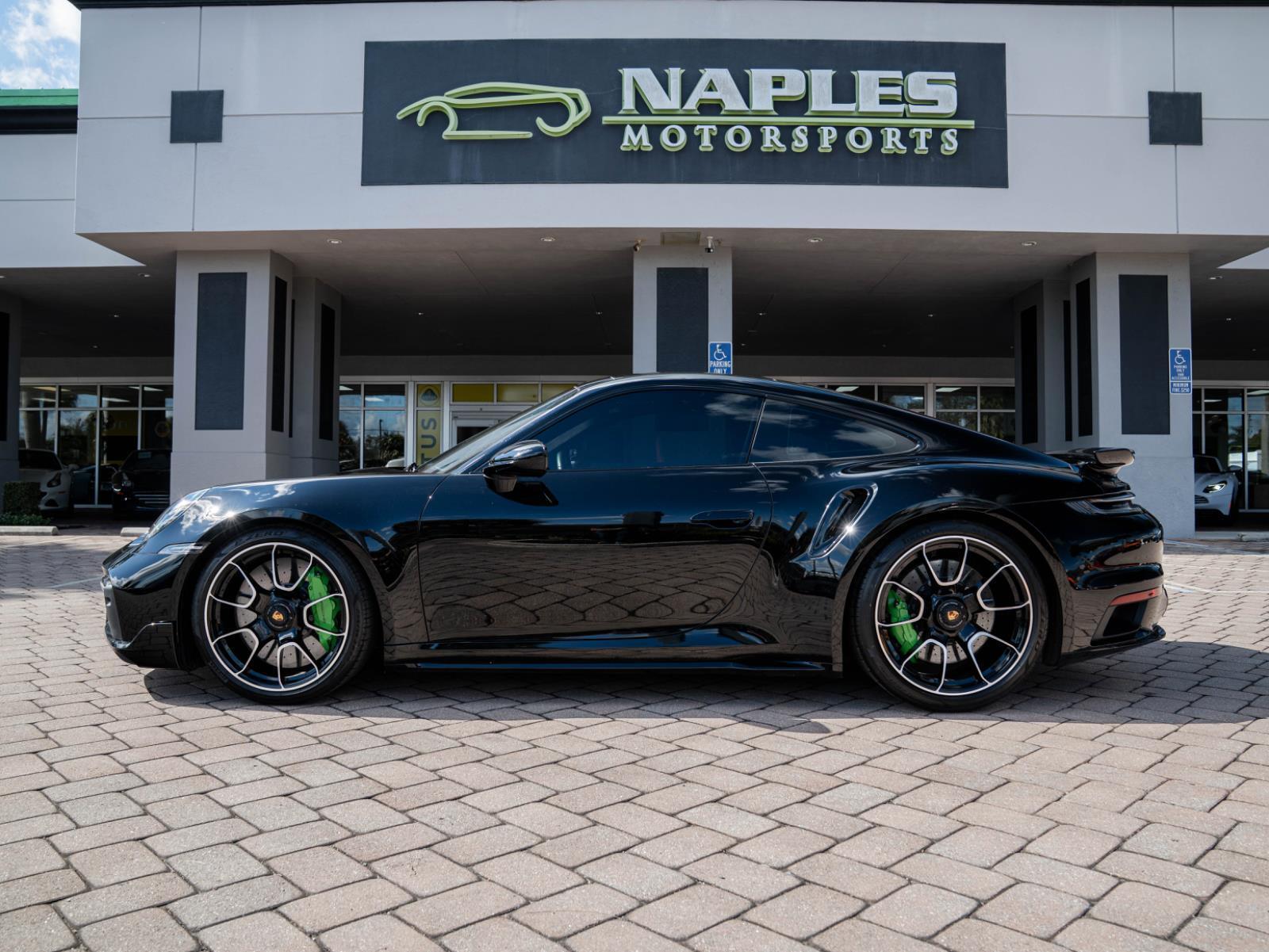 Used 2021 Porsche 911 Turbo S