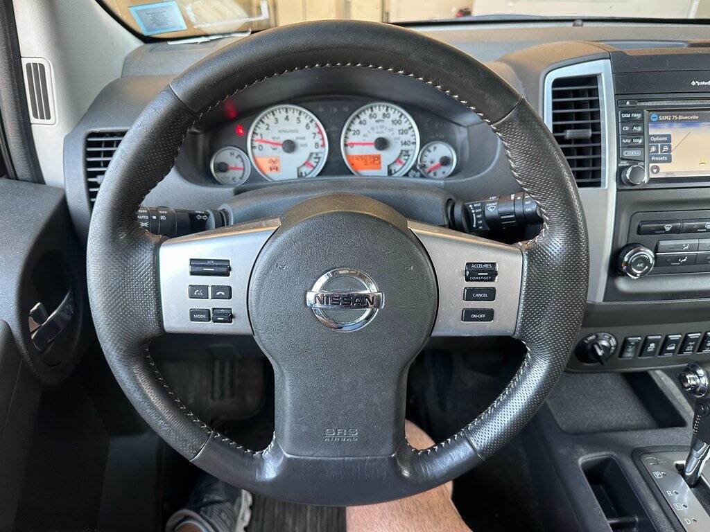 Used 2015 Nissan Xterra PRO-4X with VIN 5N1AN0NW4FN653845 for sale in Webster, NY