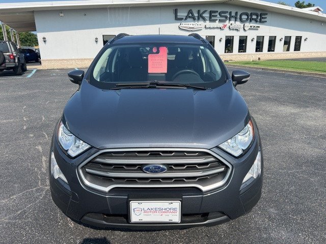 Used 2022 Ford EcoSport SE with VIN MAJ6S3GL5NC463740 for sale in Seaford, DE