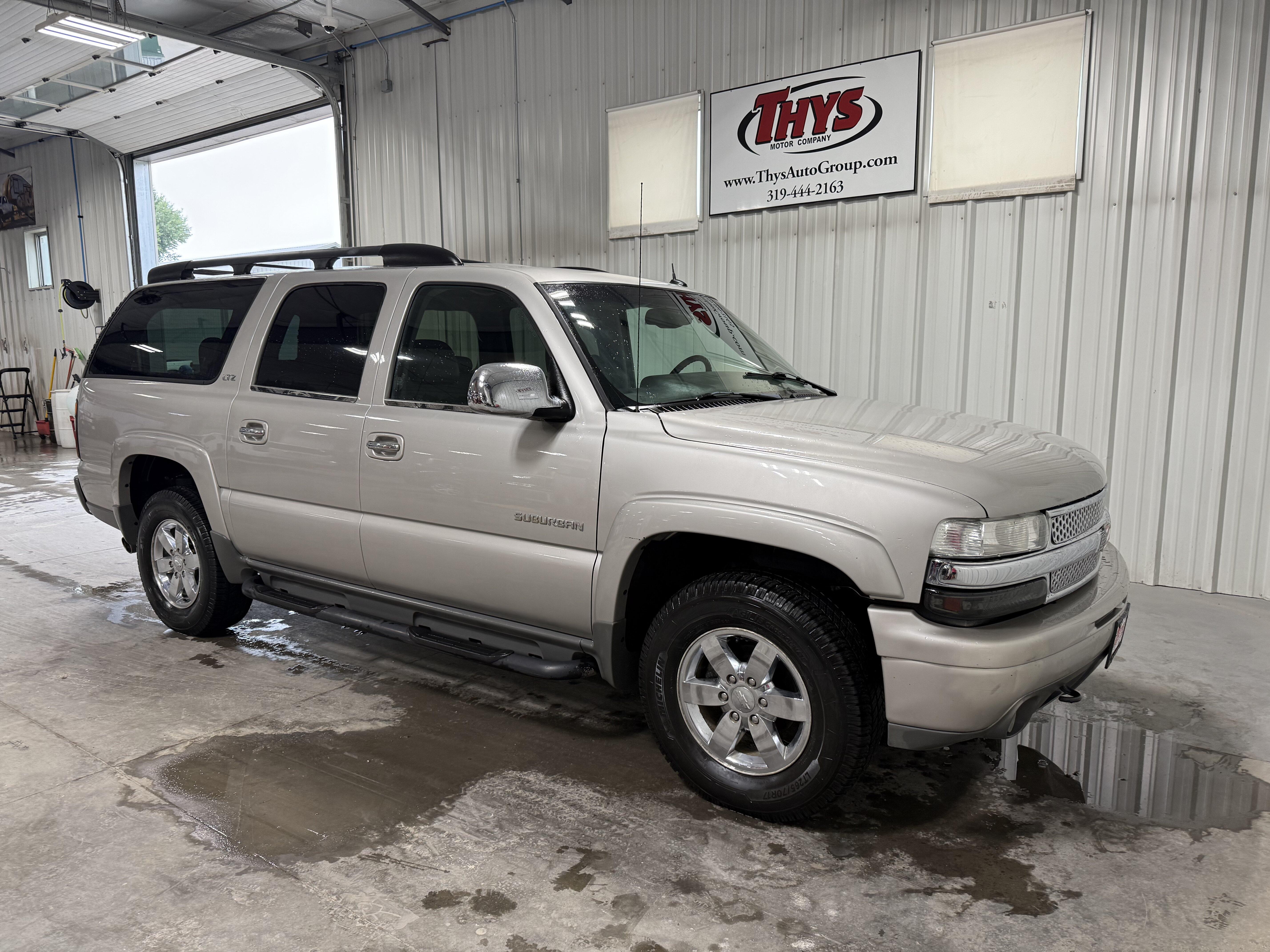2004 Chevrolet Suburban 1500 Z71