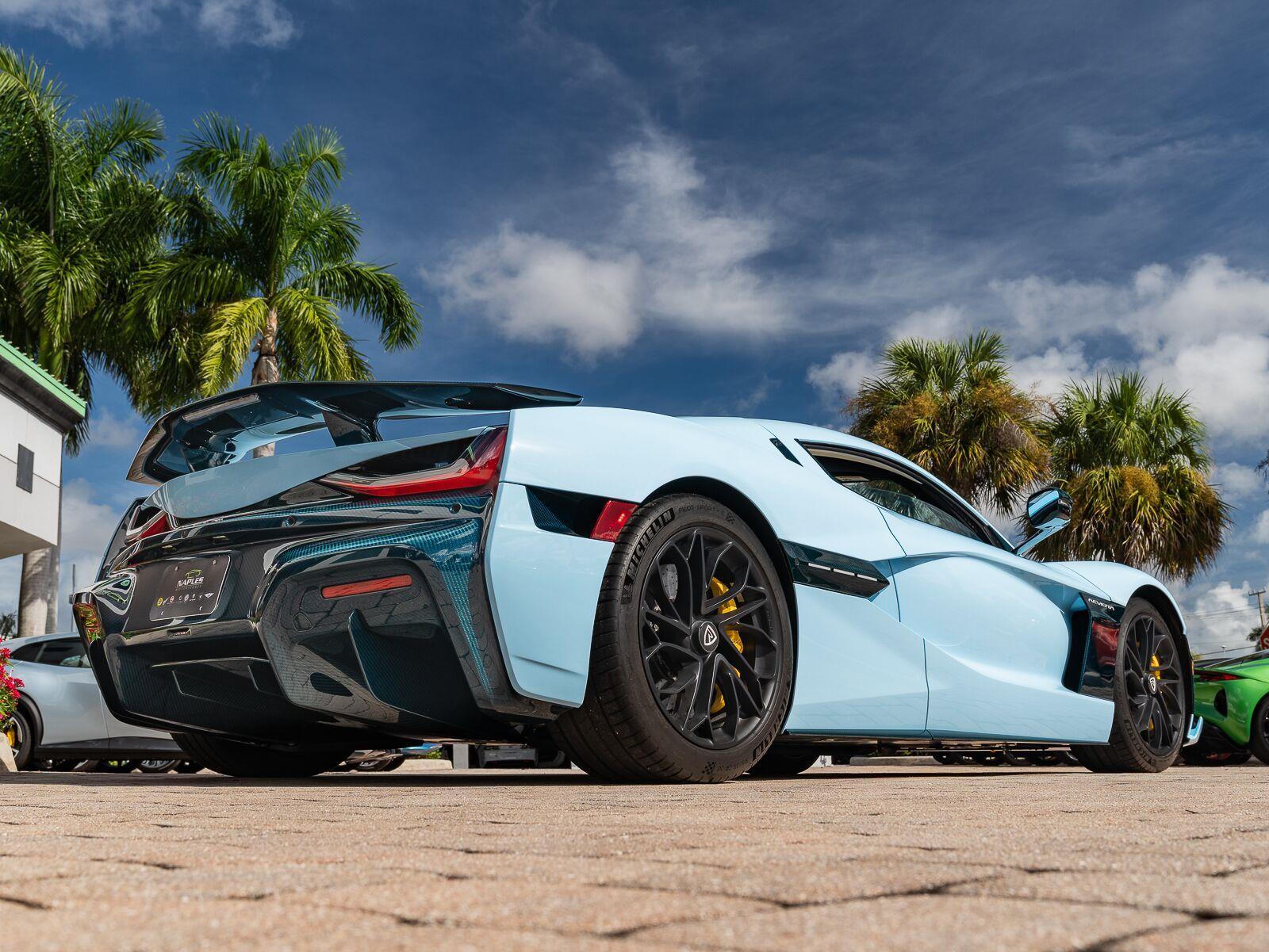 Used 2023 Rimac Nevera 