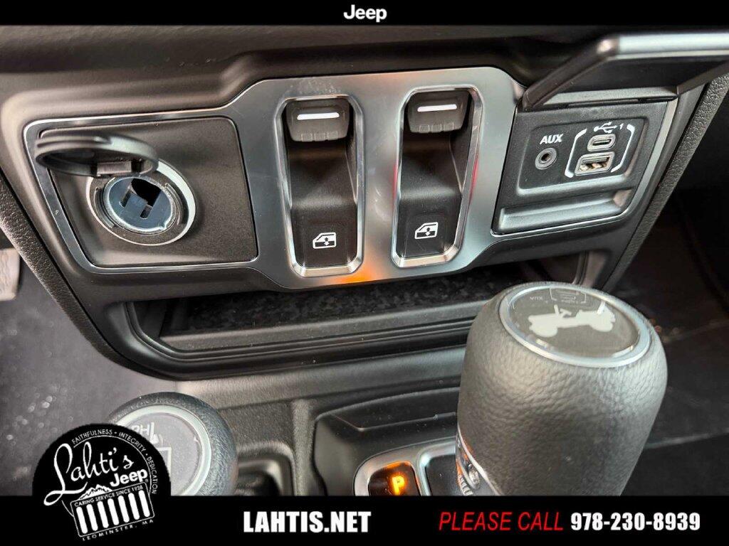2026 Jeep Wrangler 2-Door Sport S - Photo 31
