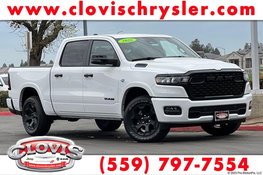 2026 RAM 1500 Big Horn/Lone Star 4x4 Crew Cab 5'7's photo
