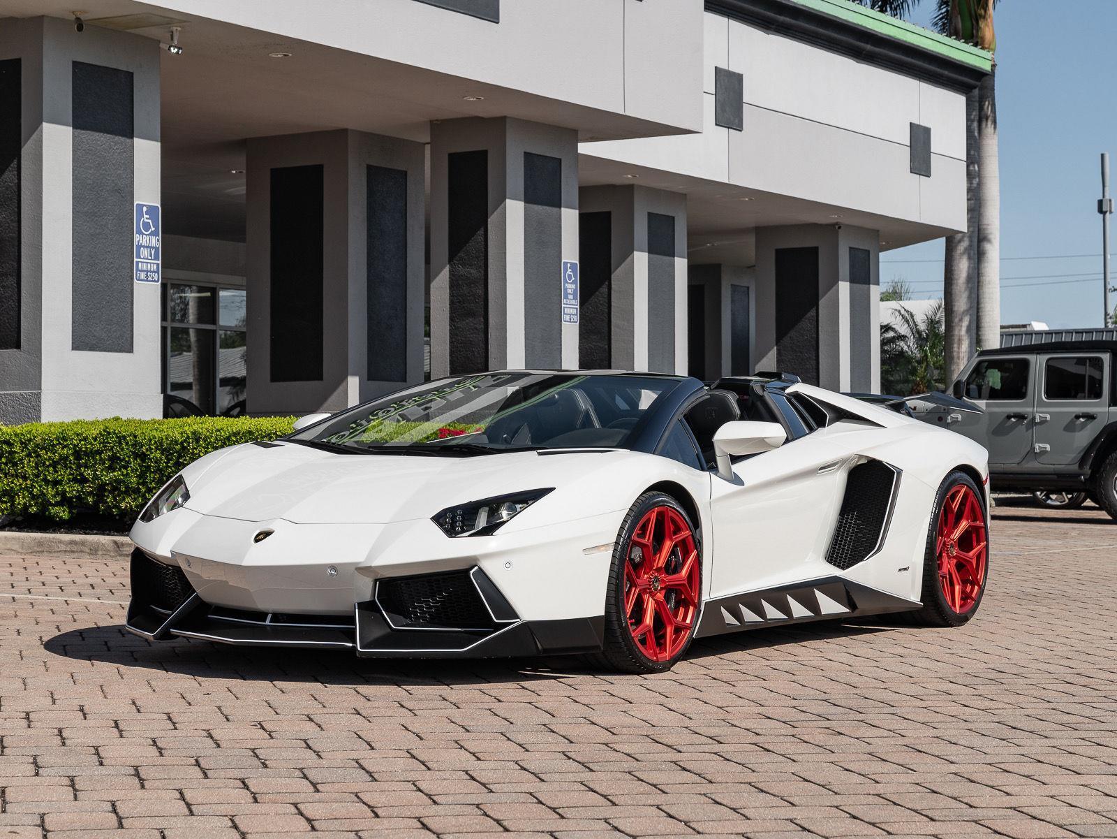 Used 2016 Lamborghini Aventador LP 700-4