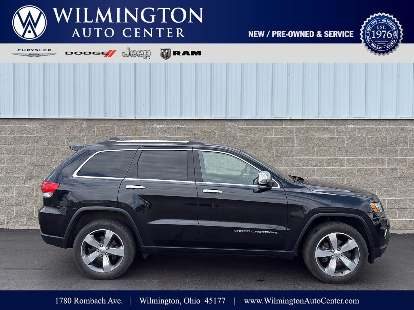 2015 Jeep Grand Cherokee