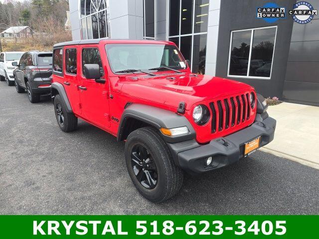 2023 Jeep Wrangler 4-Door Sport