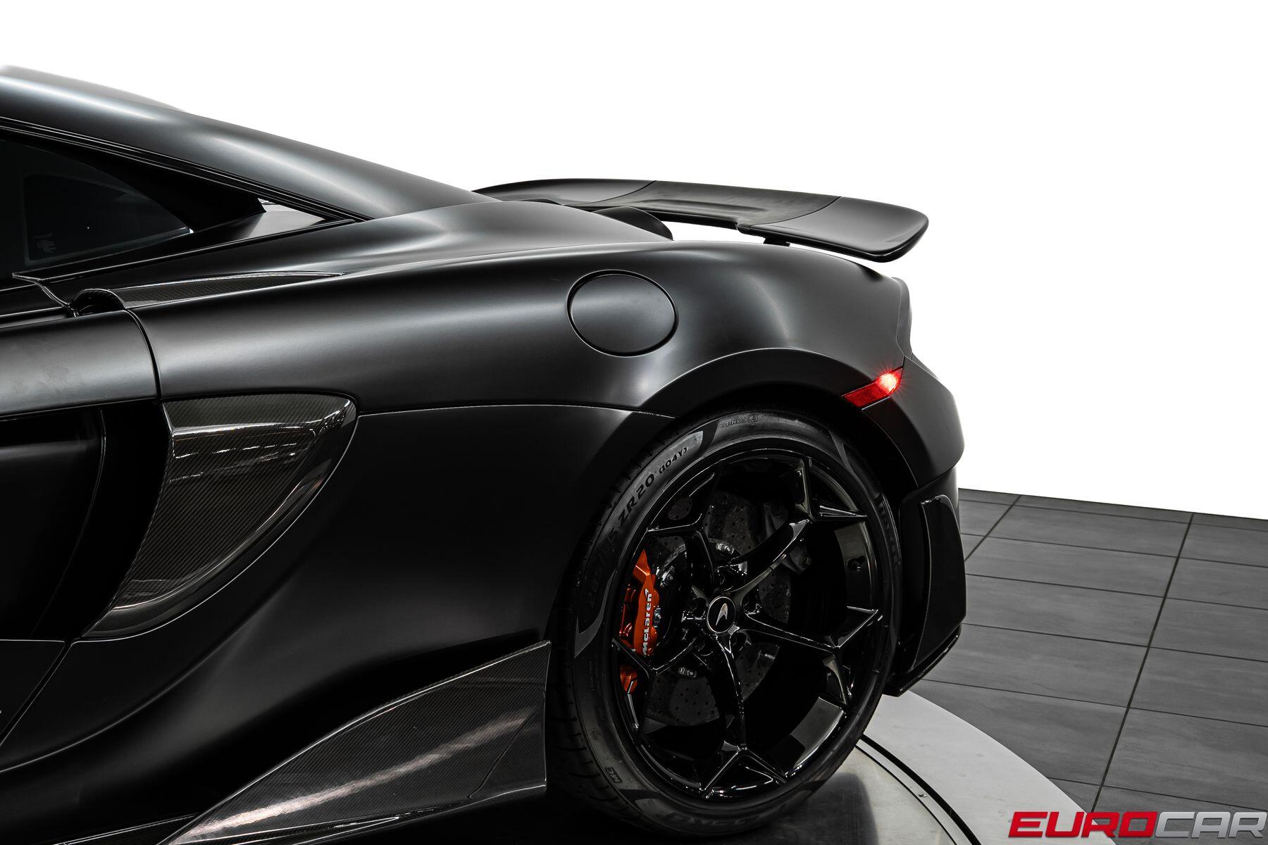 2019 McLaren 600LT *MATTE BLACK WRAP * HUGE CARBON OPTIONS*Image 22