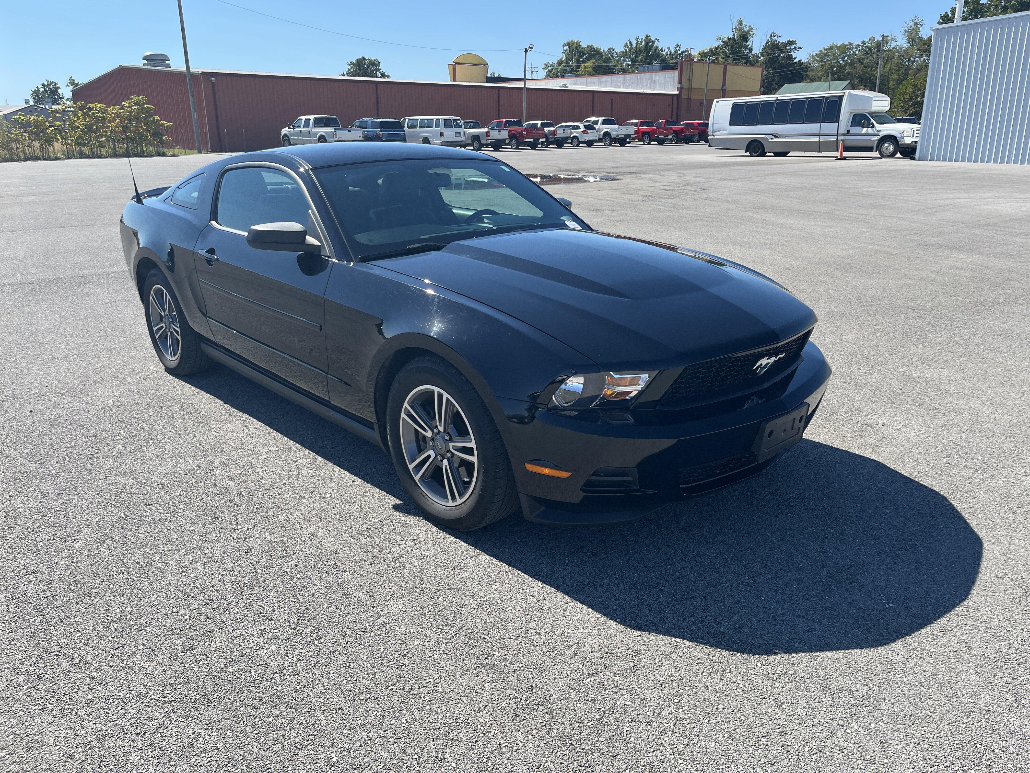 2012 Ford Mustang V6 Premium