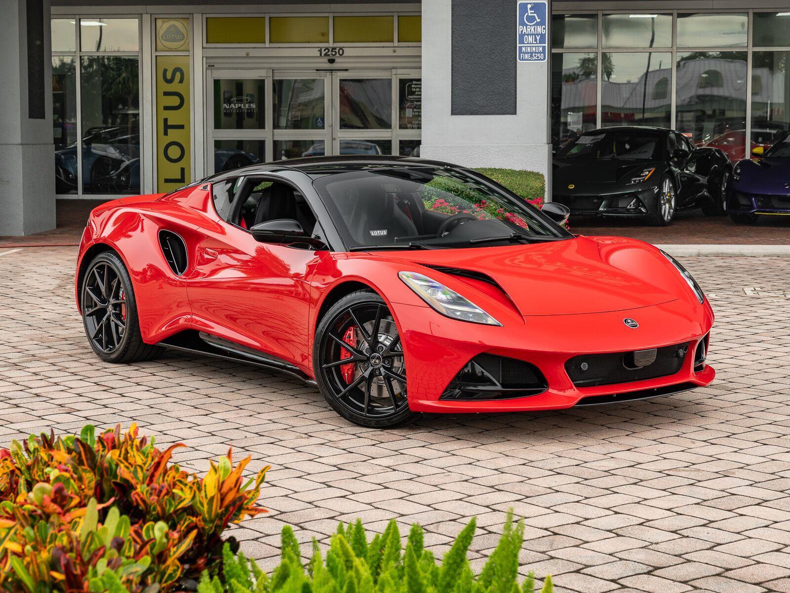 Used 2027 Lotus Emira Turbo Se 