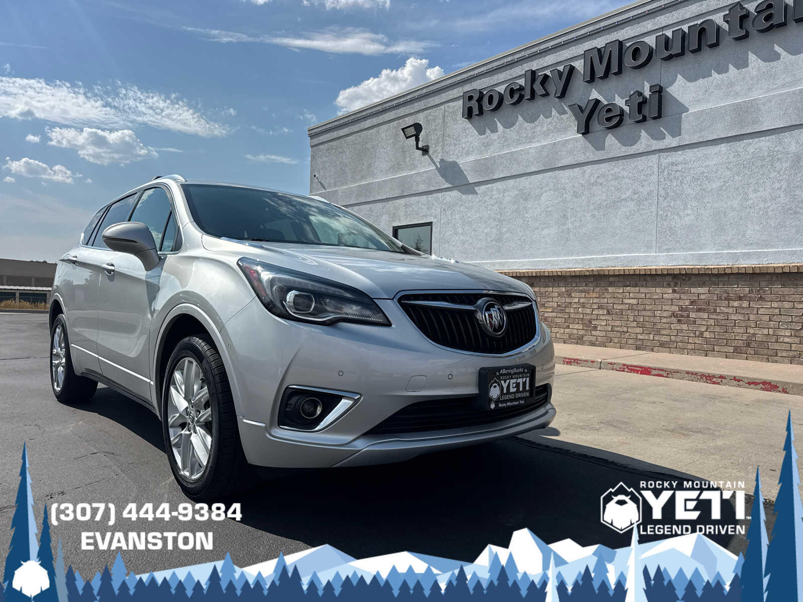 2019 Buick Envision