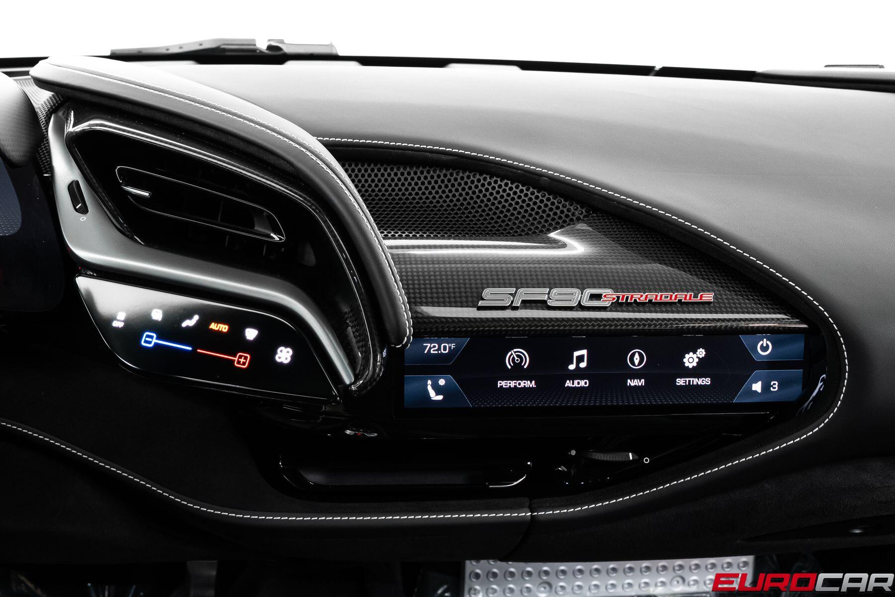 2023 Ferrari SF90 Stradale *CARBON STEERING WHEEL * FRONT LIFT*Image 35