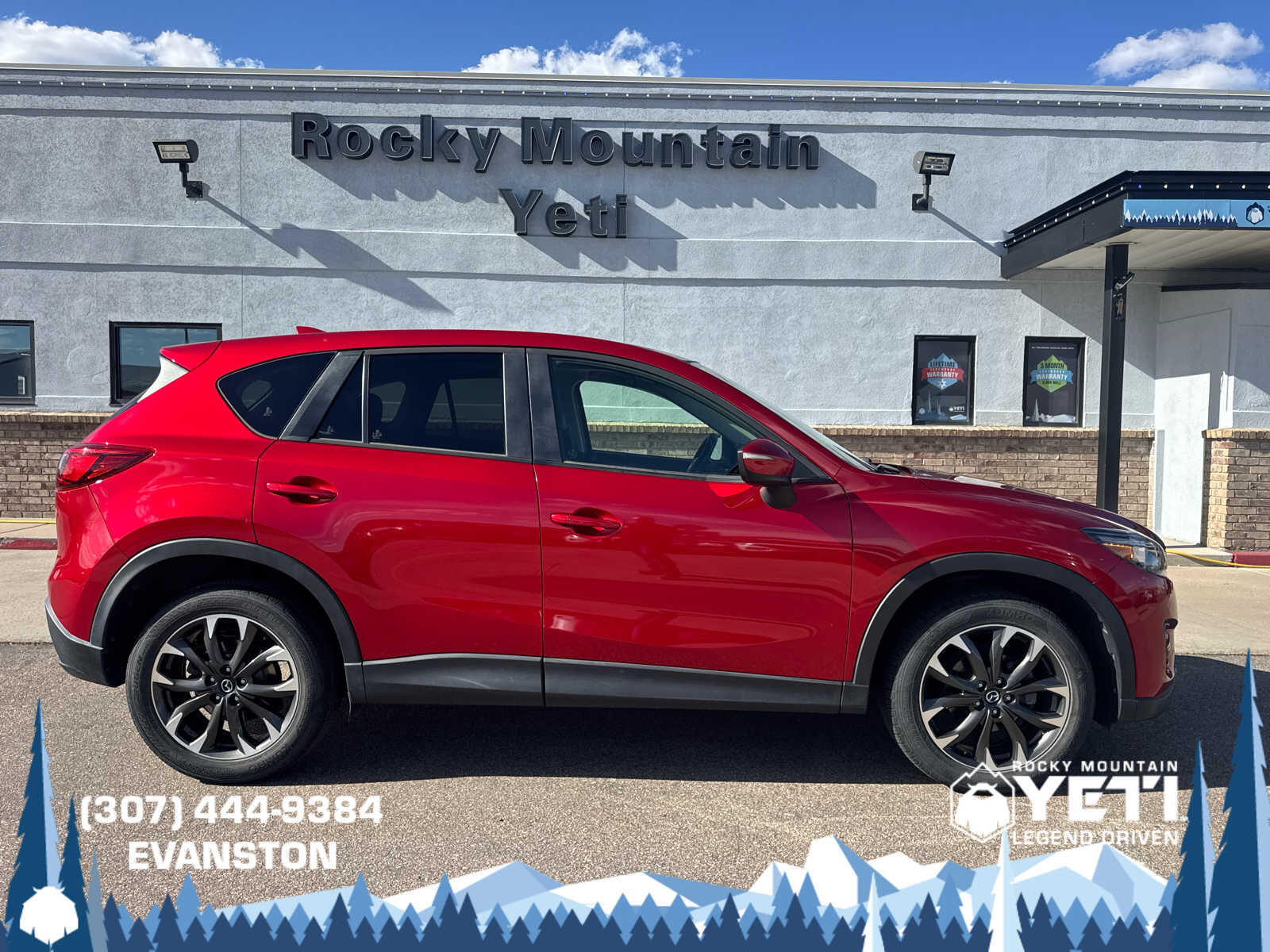 Used 2016 Mazda CX-5 Grand Touring with VIN JM3KE4DY6G0688508 for sale in Jackson, WY