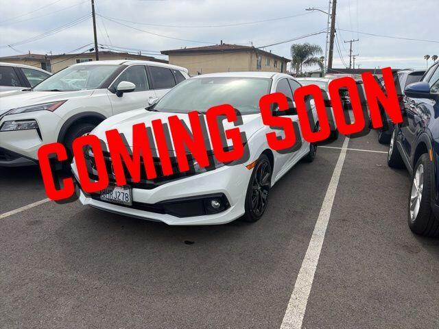 2019 Honda Civic Sport