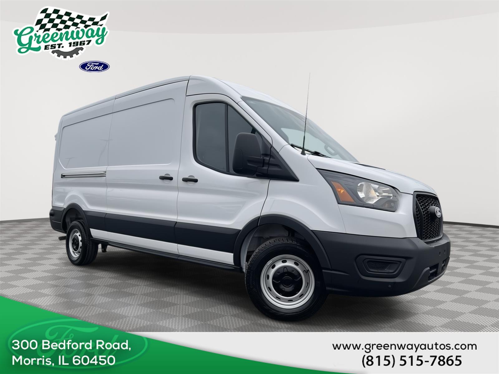 2026 Ford Transit Cargo Van T250