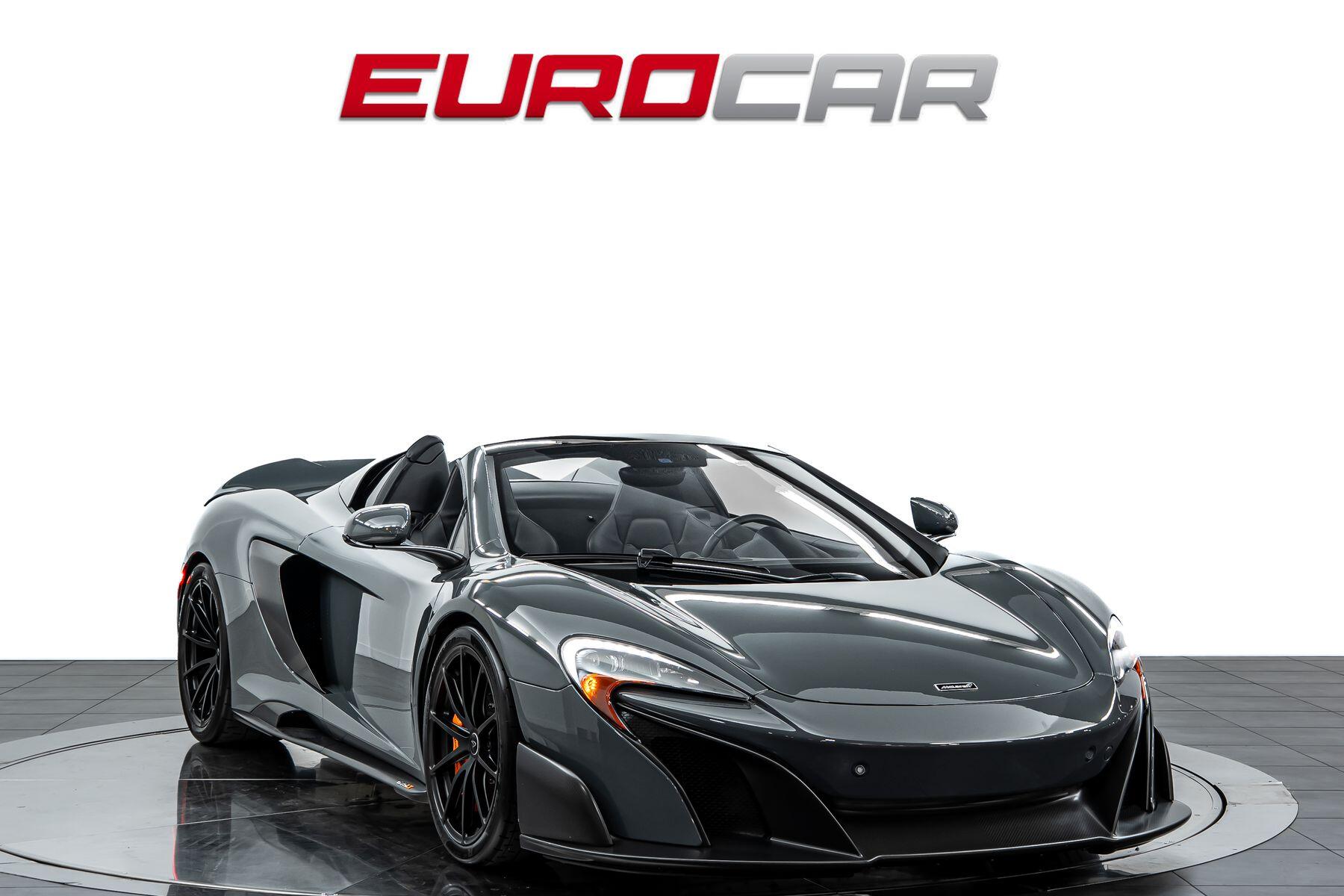 2016 McLaren 675LT Spider *HUGE CARBON OPTIONS * FRONT PPF*Image 9