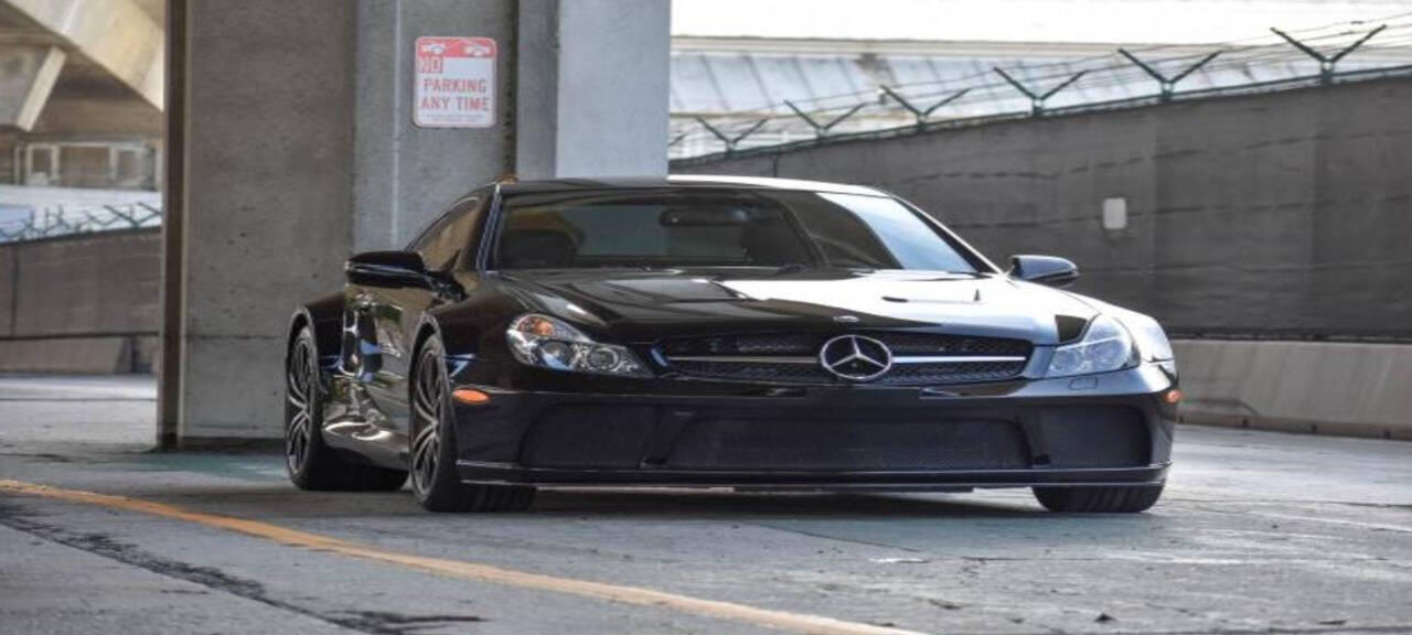 Used 2009 Mercedes-Benz SL-Class SL65 AMG with VIN WDBSK79F99F375770 for sale in Fairmont, Minnesota