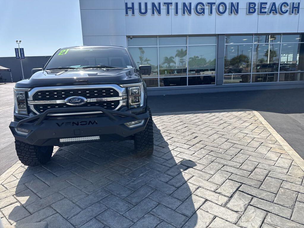 2021 Ford F-150 Platinum - Photo 29