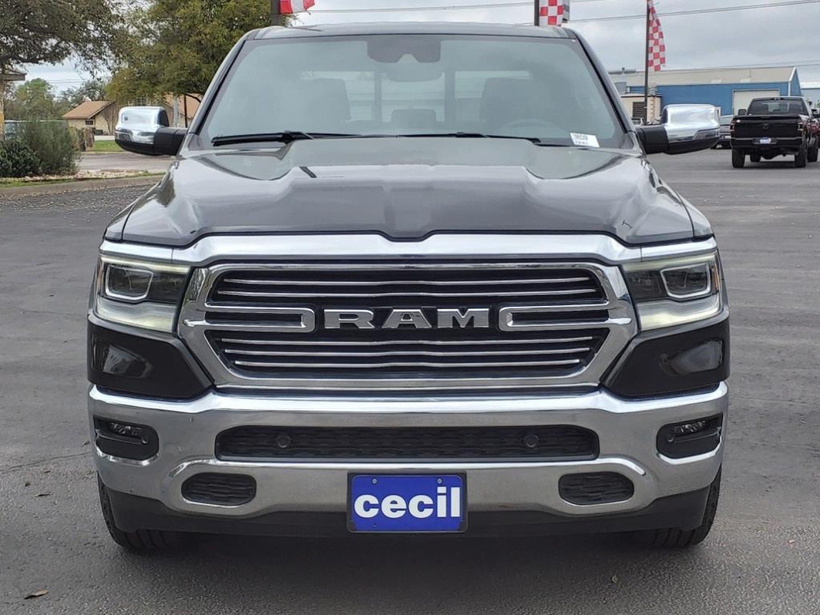 Used 2023 RAM Ram 1500 Pickup Laramie with VIN 1C6SRFJT1PN618491 for sale in Uvalde, TX