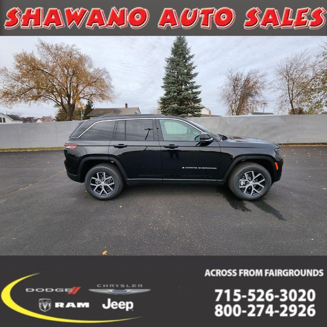 2025 Jeep Grand Cherokee Limited's photo