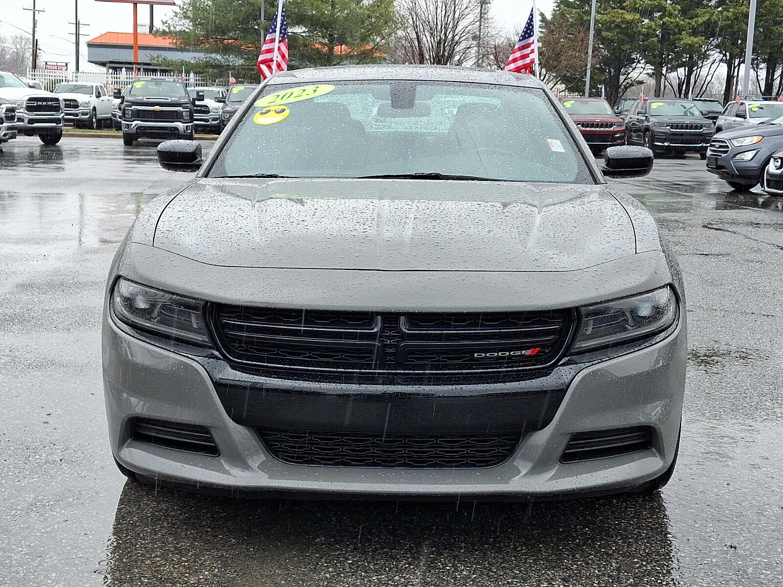 Used 2023 Dodge Charger SXT with VIN 2C3CDXBG0PH600774 for sale in New Castle, DE