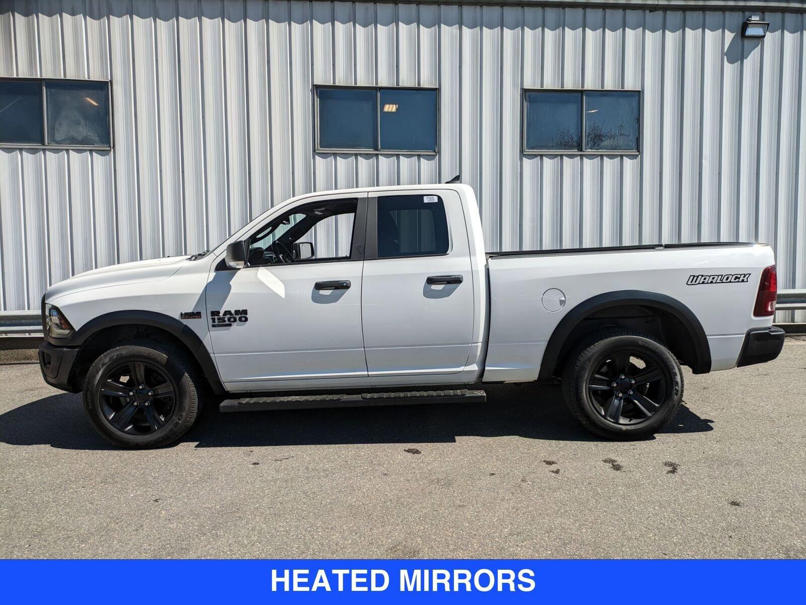 Used 2021 RAM Ram 1500 Classic Warlock with VIN 1C6RR7GT9MS577553 for sale in Brattleboro, VT