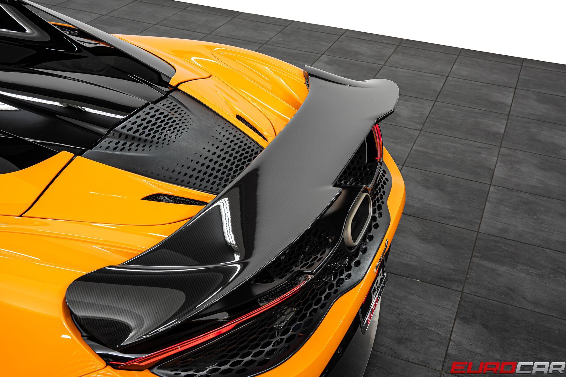2026 McLaren 750S Spider *PERFORMANCE INTERIOR * FRONT PPF*Image 21