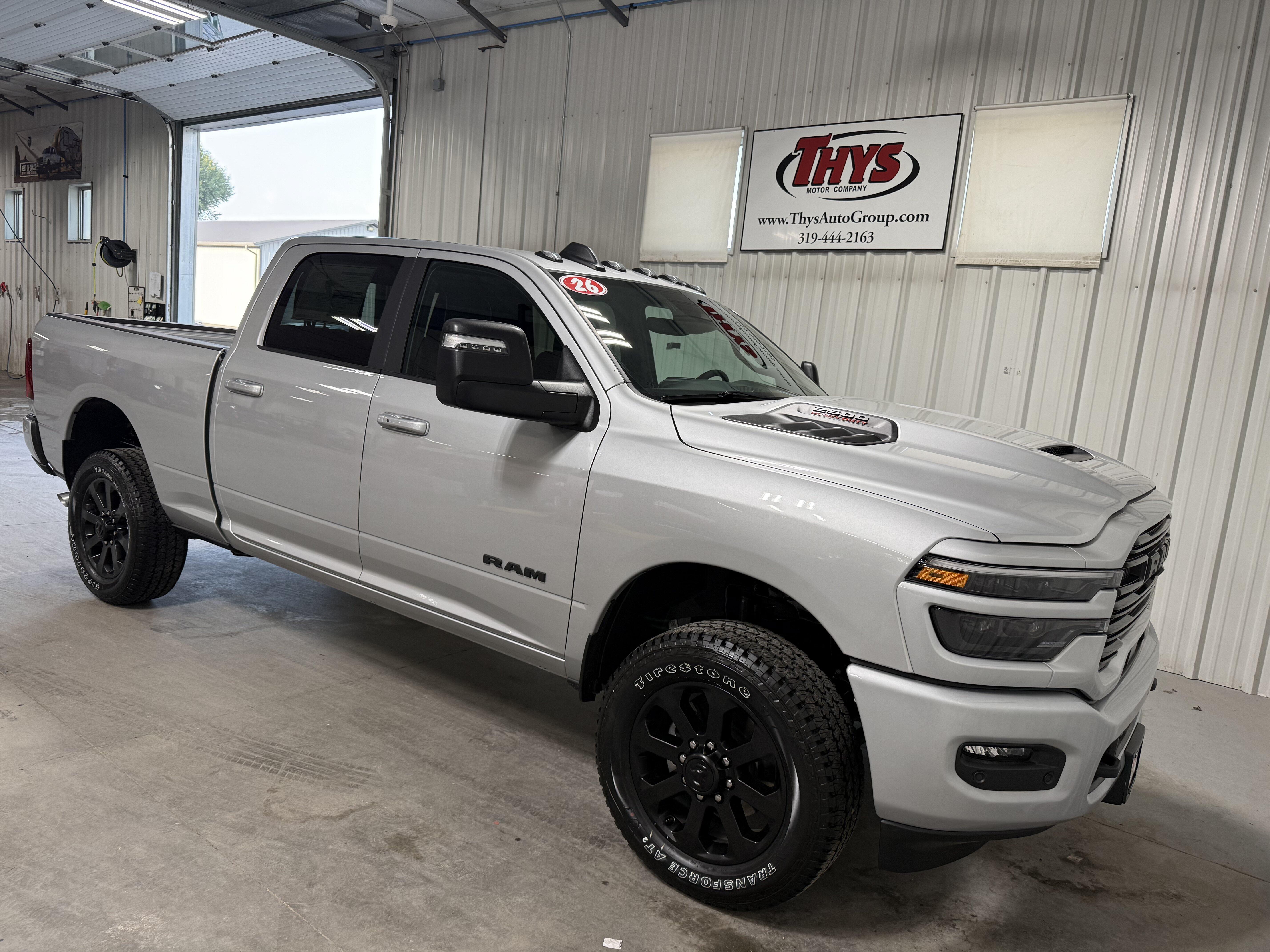 2026 RAM 2500 Pickup Laramie