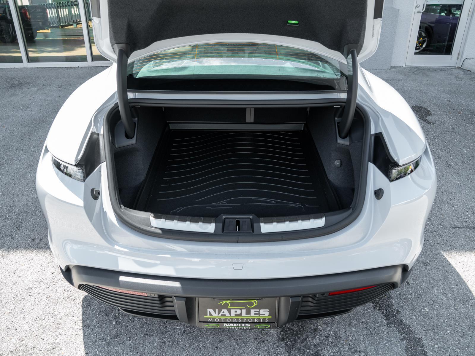 Used 2025 Porsche Taycan RWD