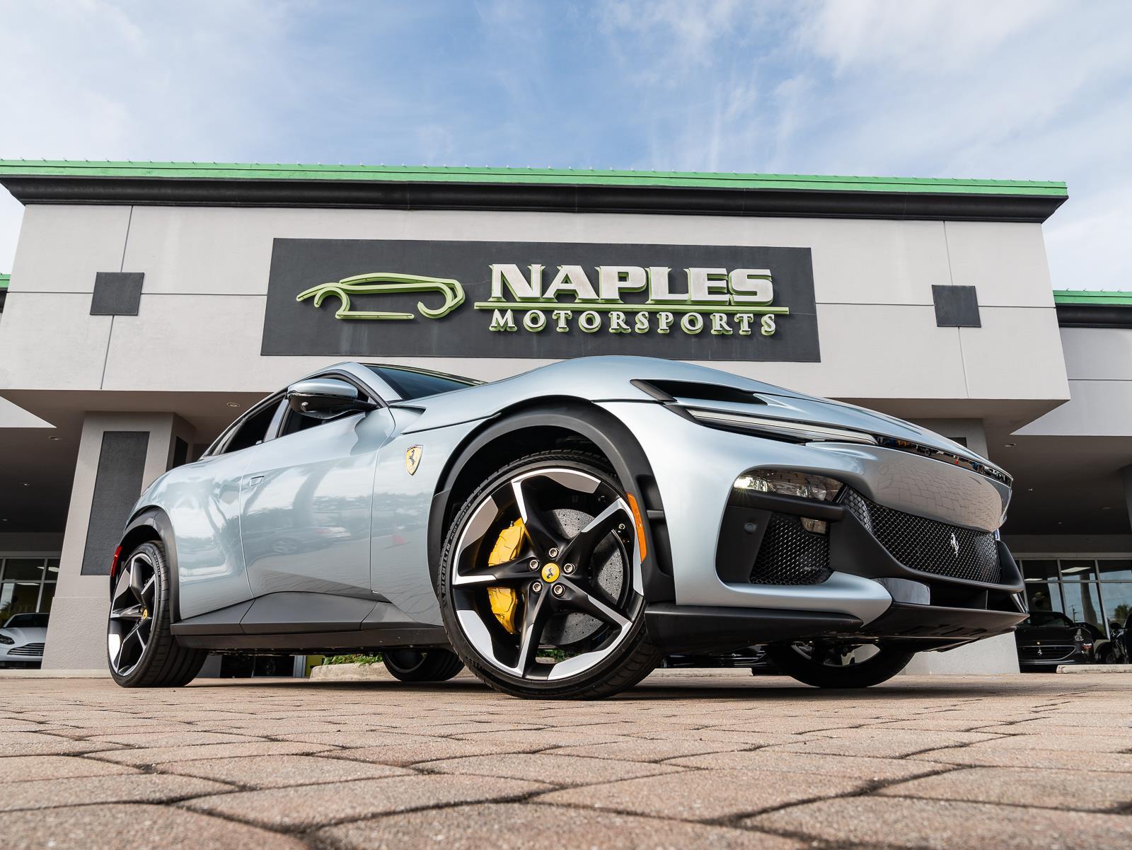 Used 2025 Ferrari Purosangue AWD