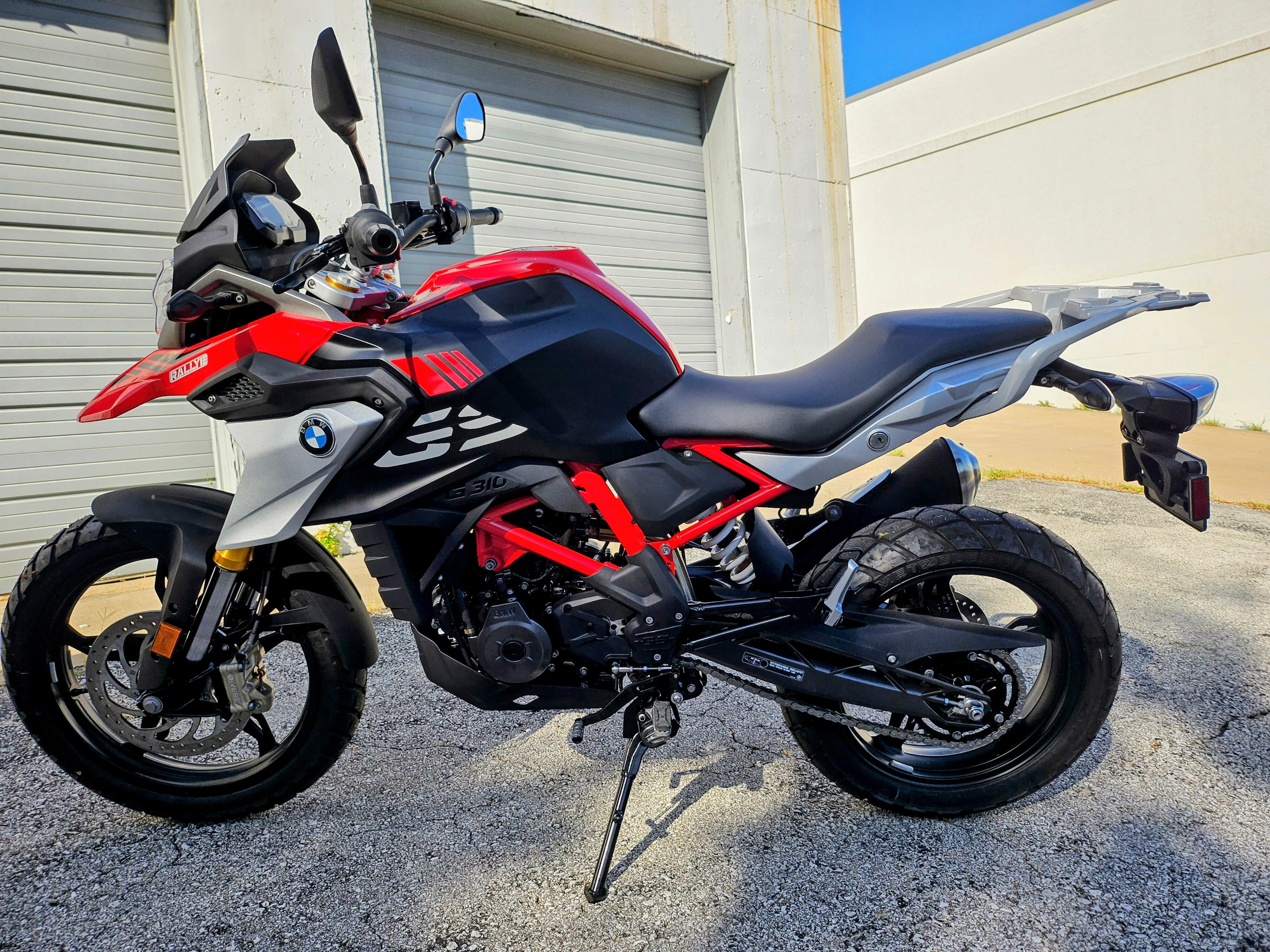 2025 BMW G 310 GS