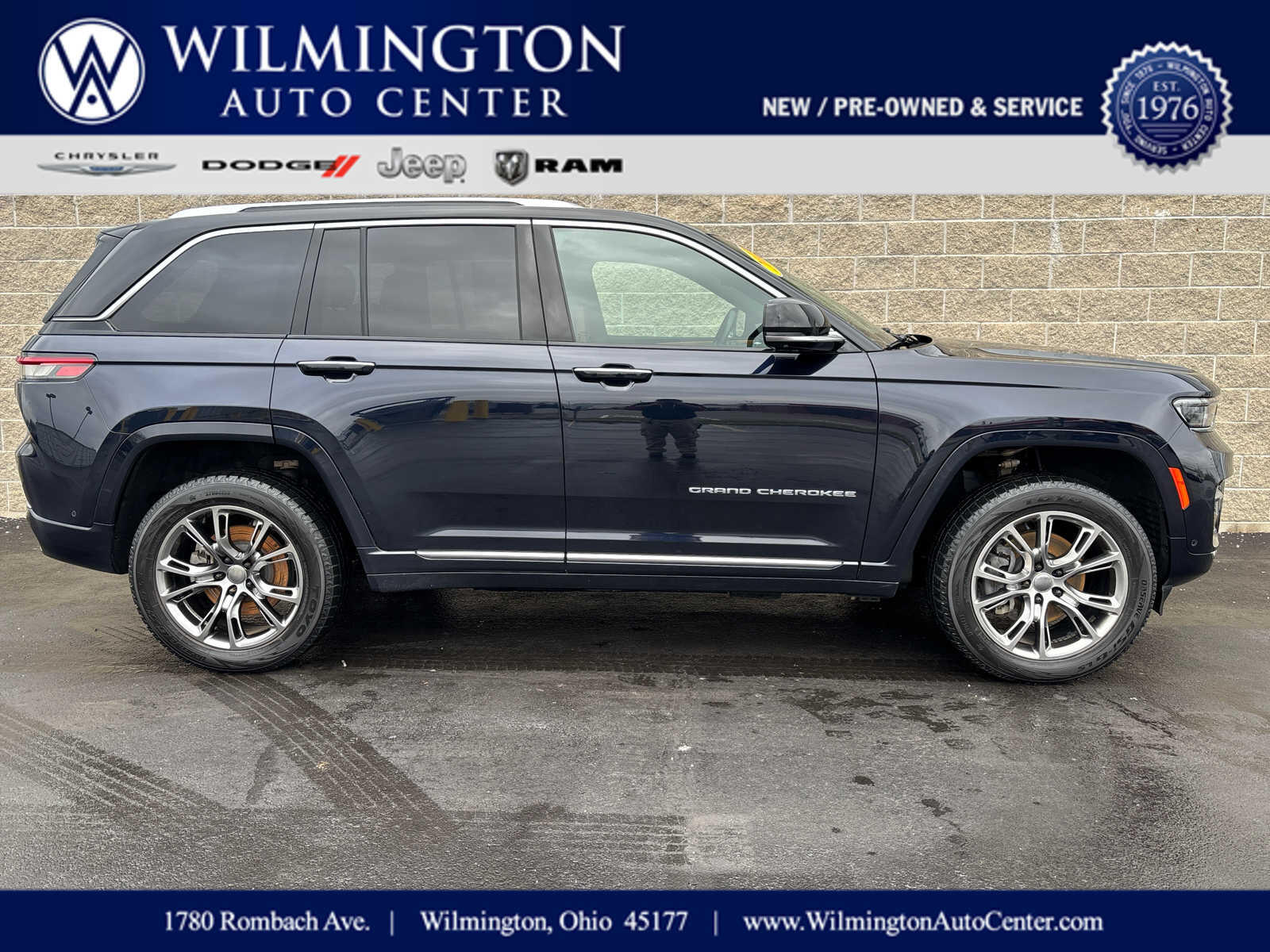 2022 Jeep Grand Cherokee Summit Reserve 4xe's photo