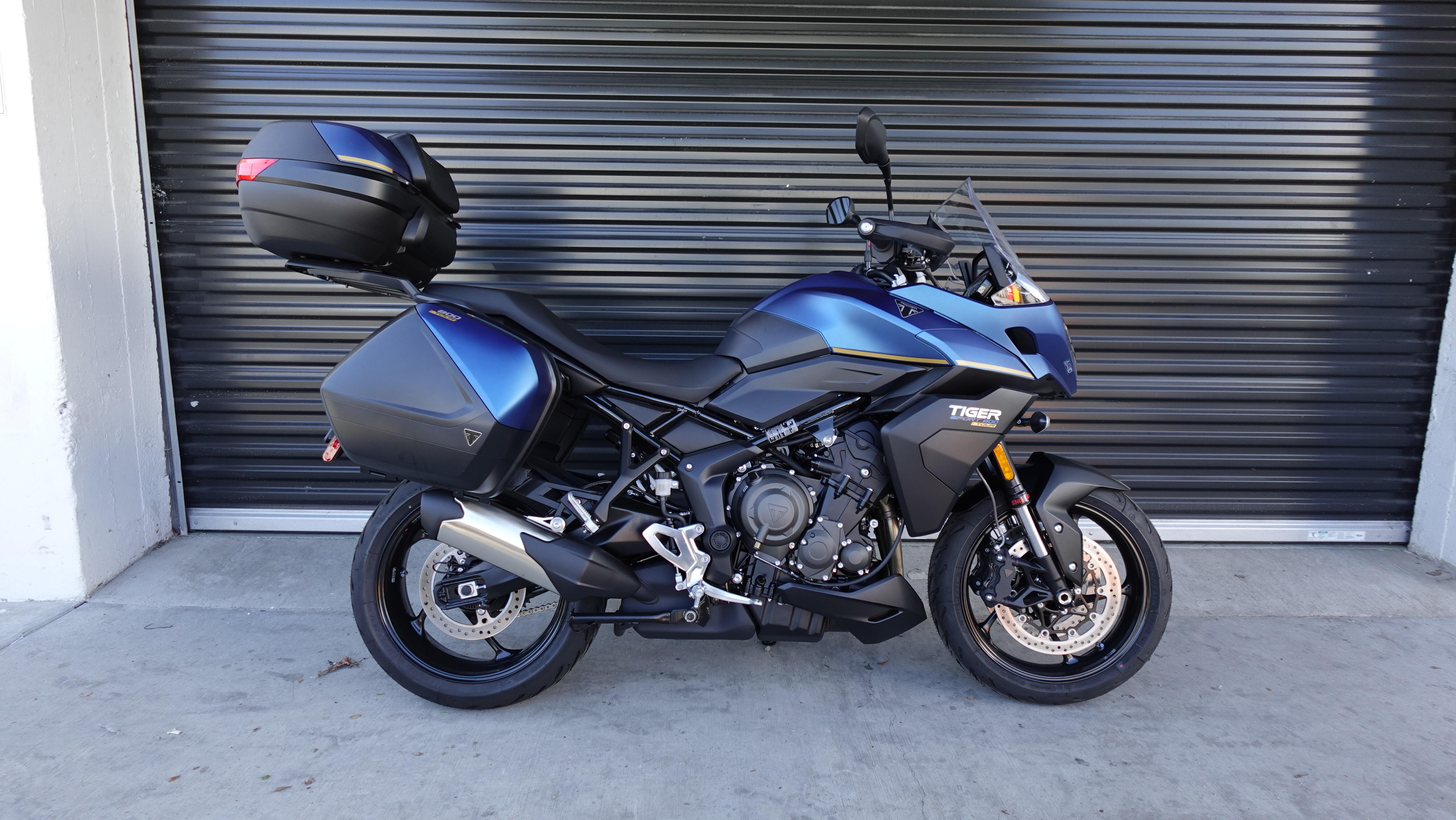 2027 Triumph Tiger Sport 800 Tour