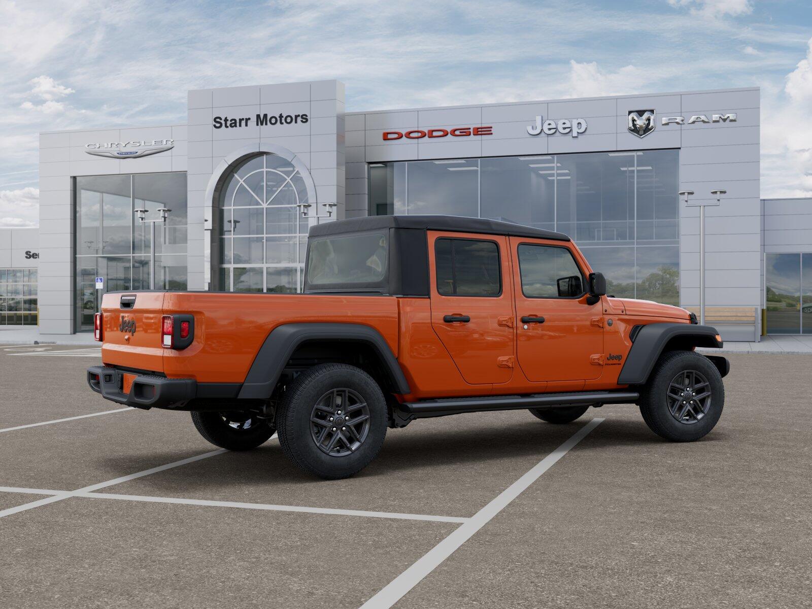 2025 Jeep Gladiator Sport S - Photo 27