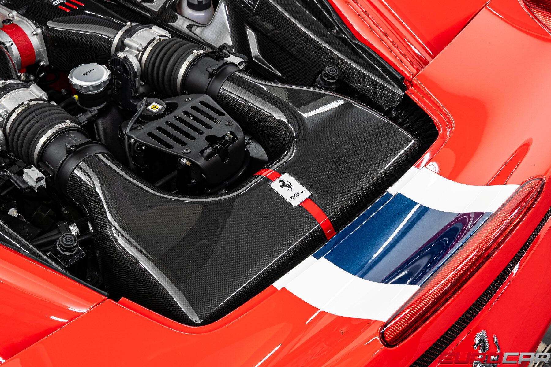 2015 Ferrari 458 Italia Speciale *HUGE CARBON INTERIOR OPTIONS * FRONT LIFT*Image 23